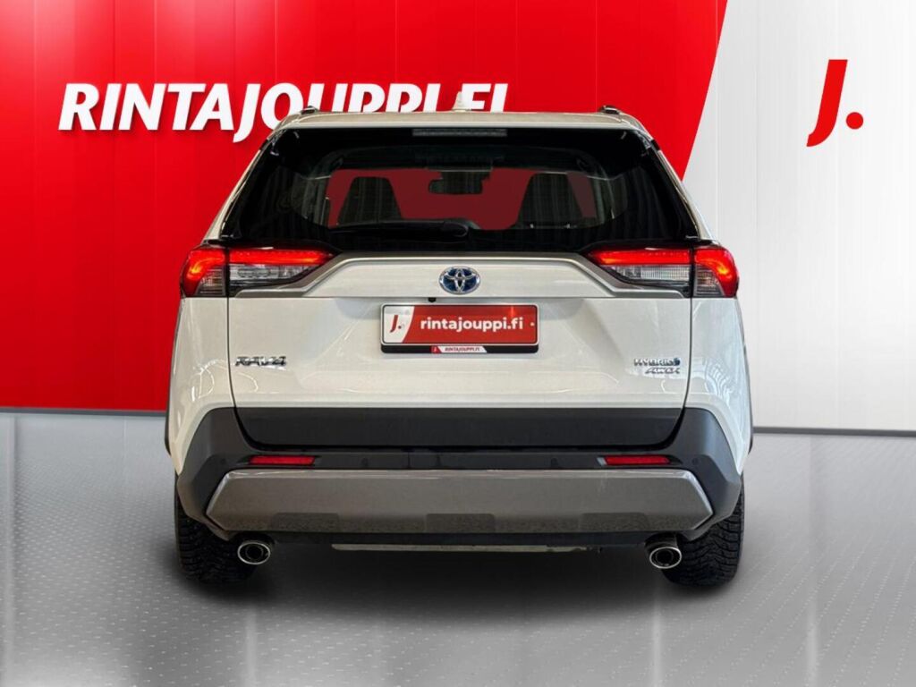 Toyota RAV4 2022 Valkoinen
