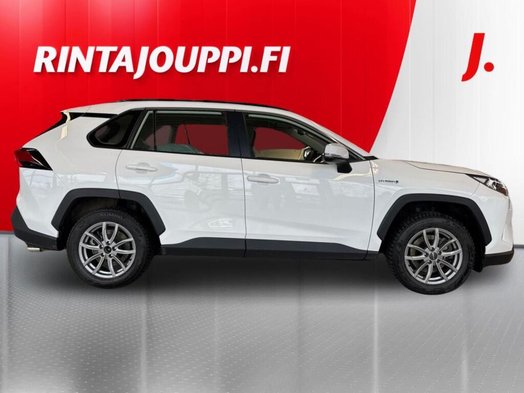 Toyota RAV4 2022 Valkoinen