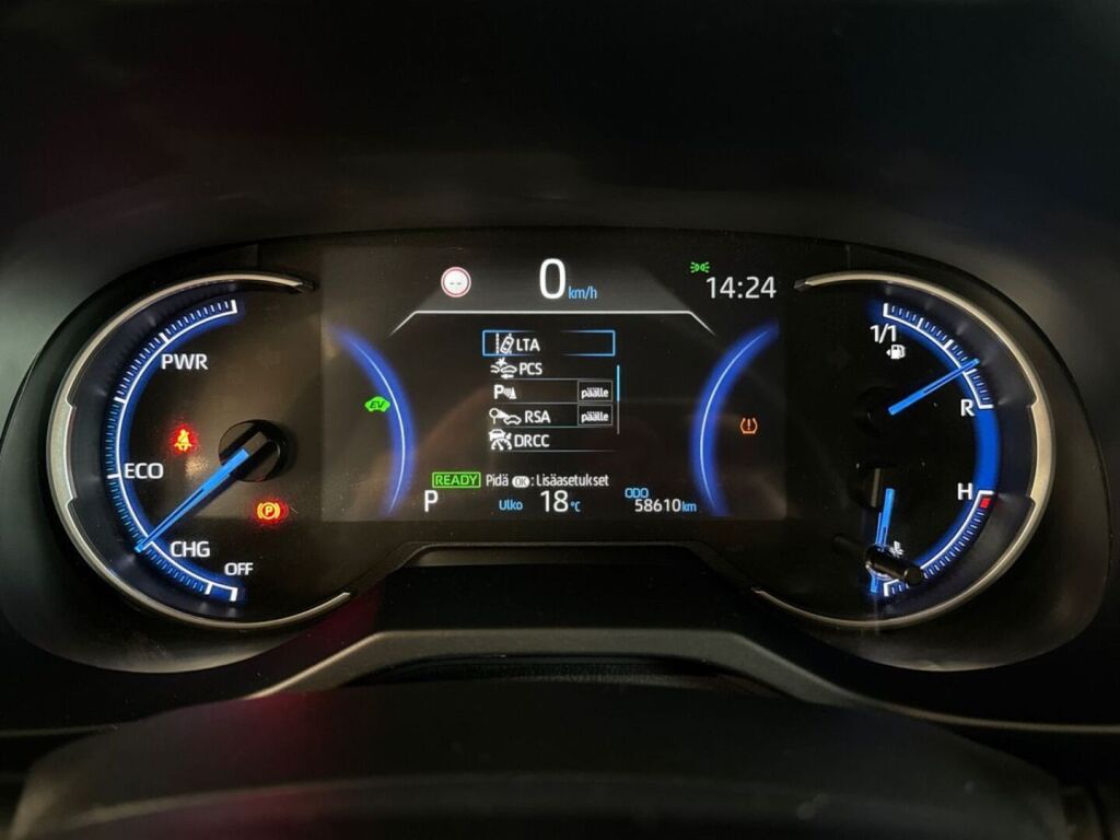 Toyota RAV4 2022 Valkoinen