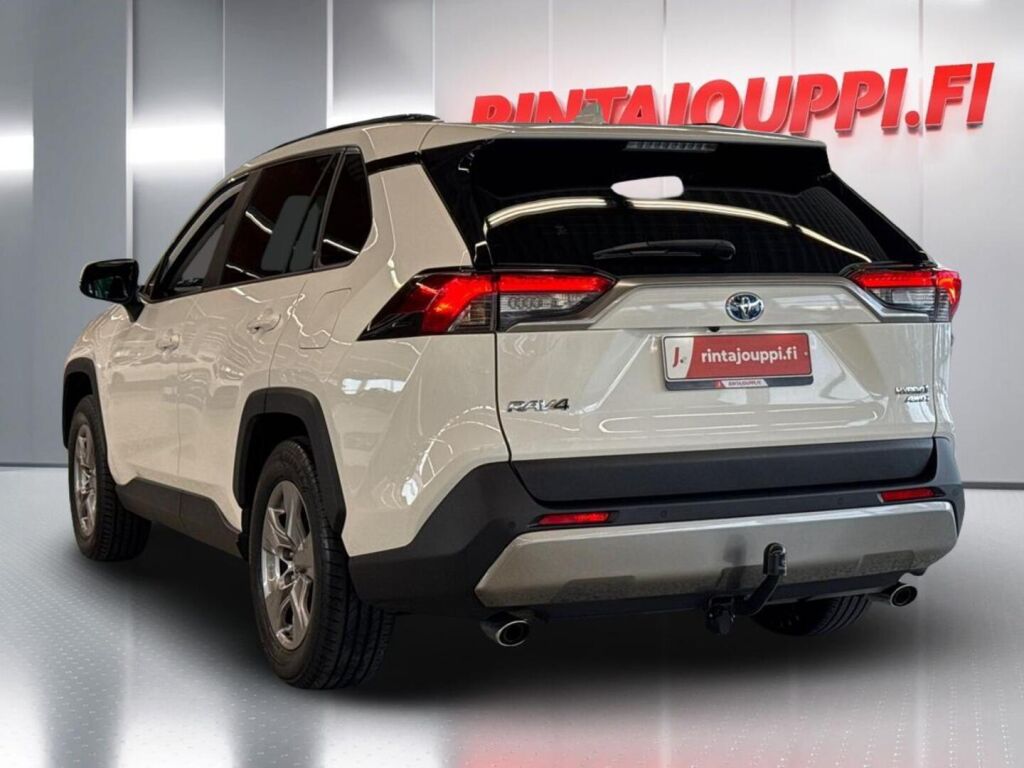 Toyota RAV4 2022 Valkoinen