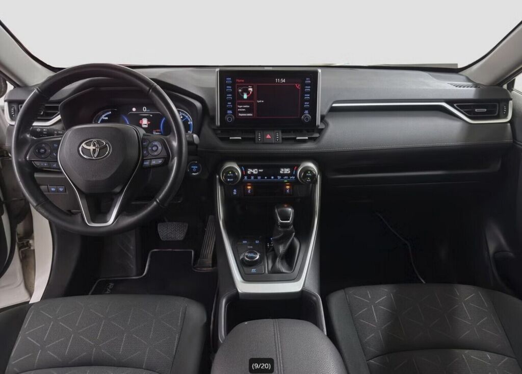 Toyota RAV4 2022 Valkoinen