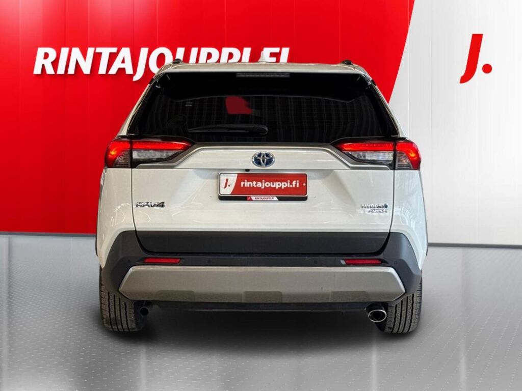 Toyota RAV4 2022 Valkoinen