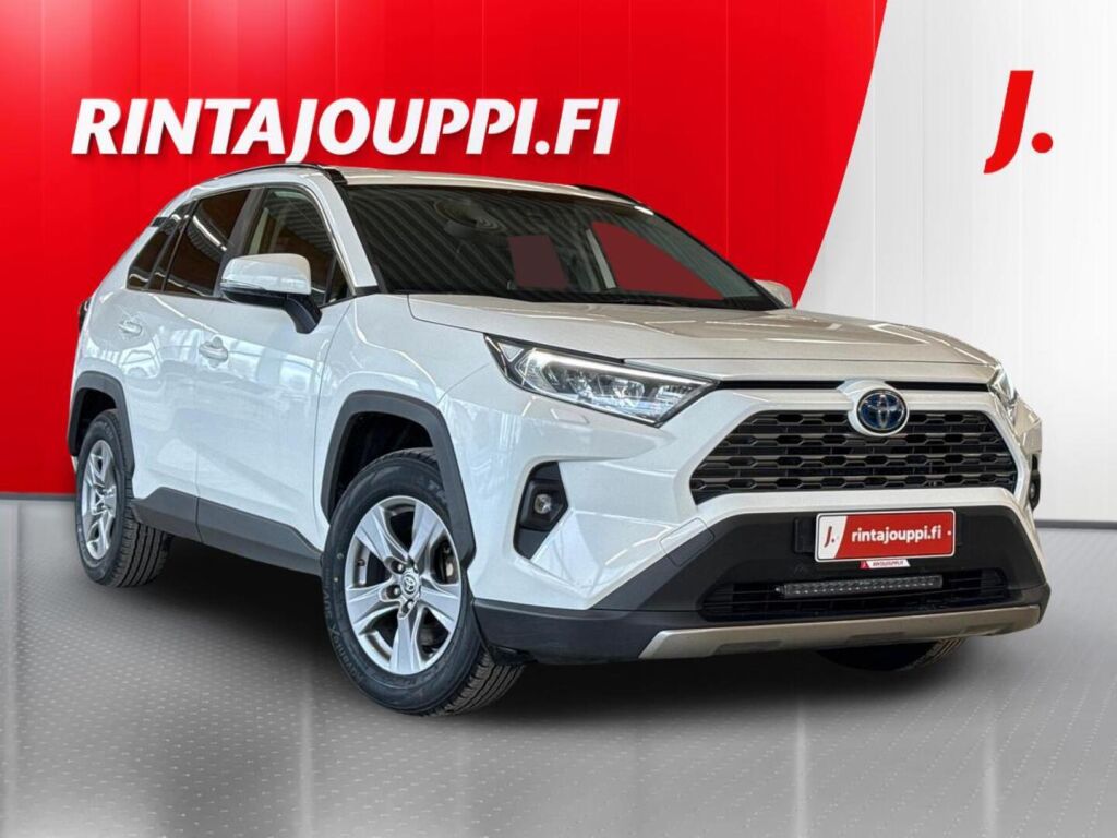 Toyota RAV4 2022 Valkoinen
