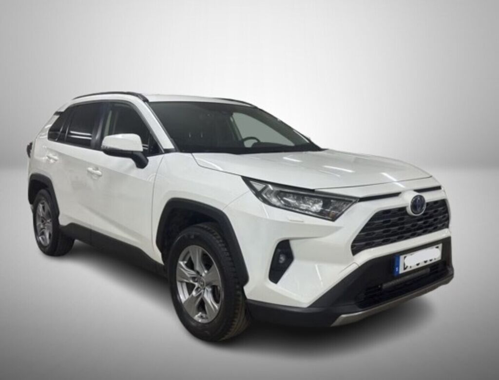 Toyota RAV4 2022 Valkoinen
