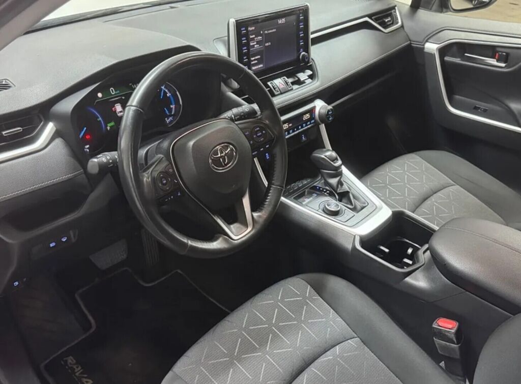 Toyota RAV4 2022 Valkoinen