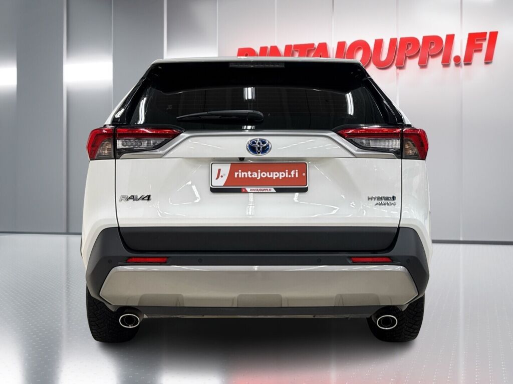 Toyota RAV4 2022 Valkoinen