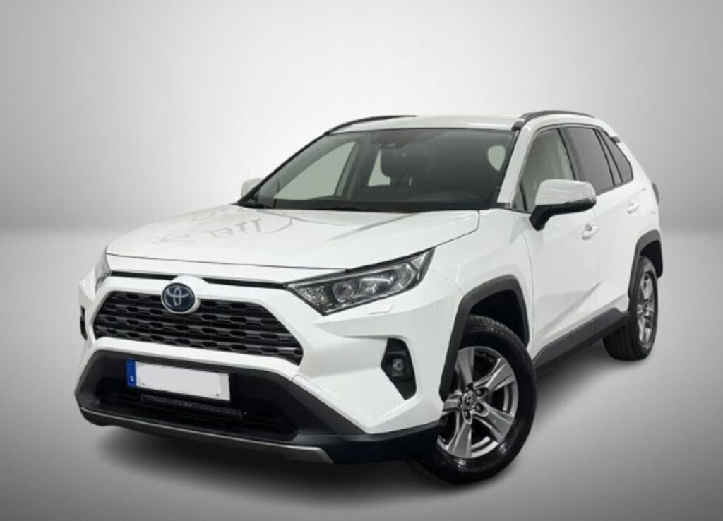 Toyota RAV4 2022 Valkoinen
