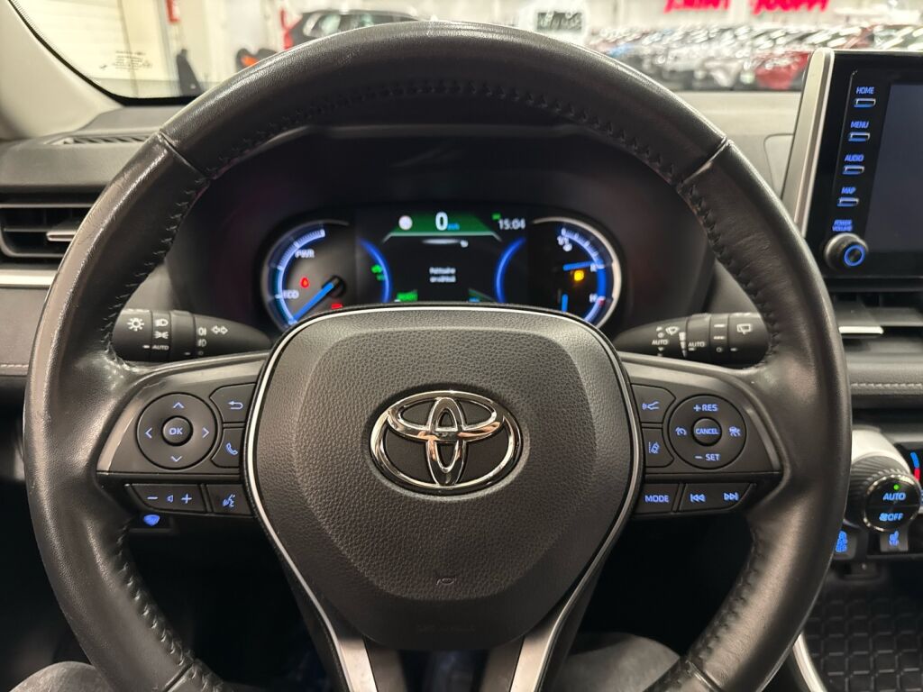 Toyota RAV4 2022 Valkoinen