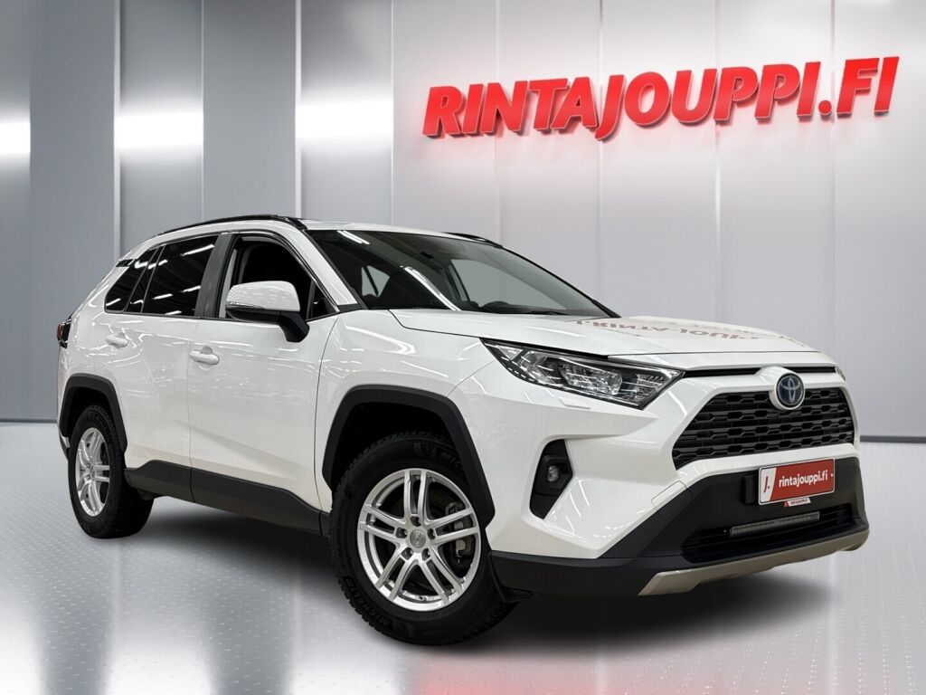Toyota RAV4 2022 Valkoinen
