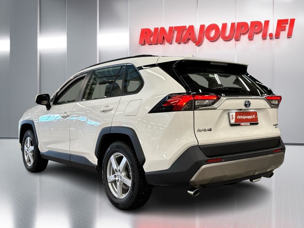 Toyota RAV4 2022 Valkoinen