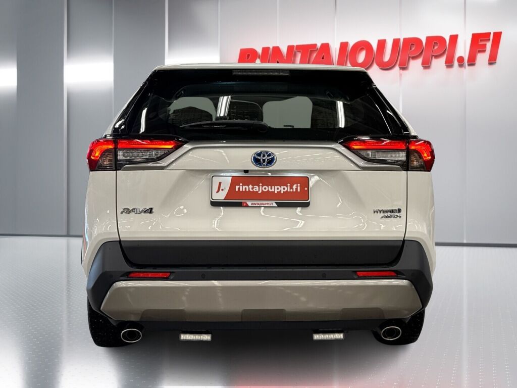 Toyota RAV4 2022 Valkoinen