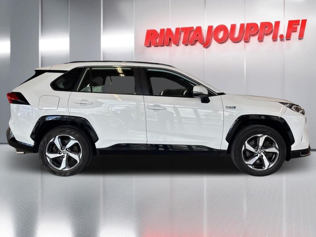 Toyota RAV4 Plug-in 2022 Valkoinen