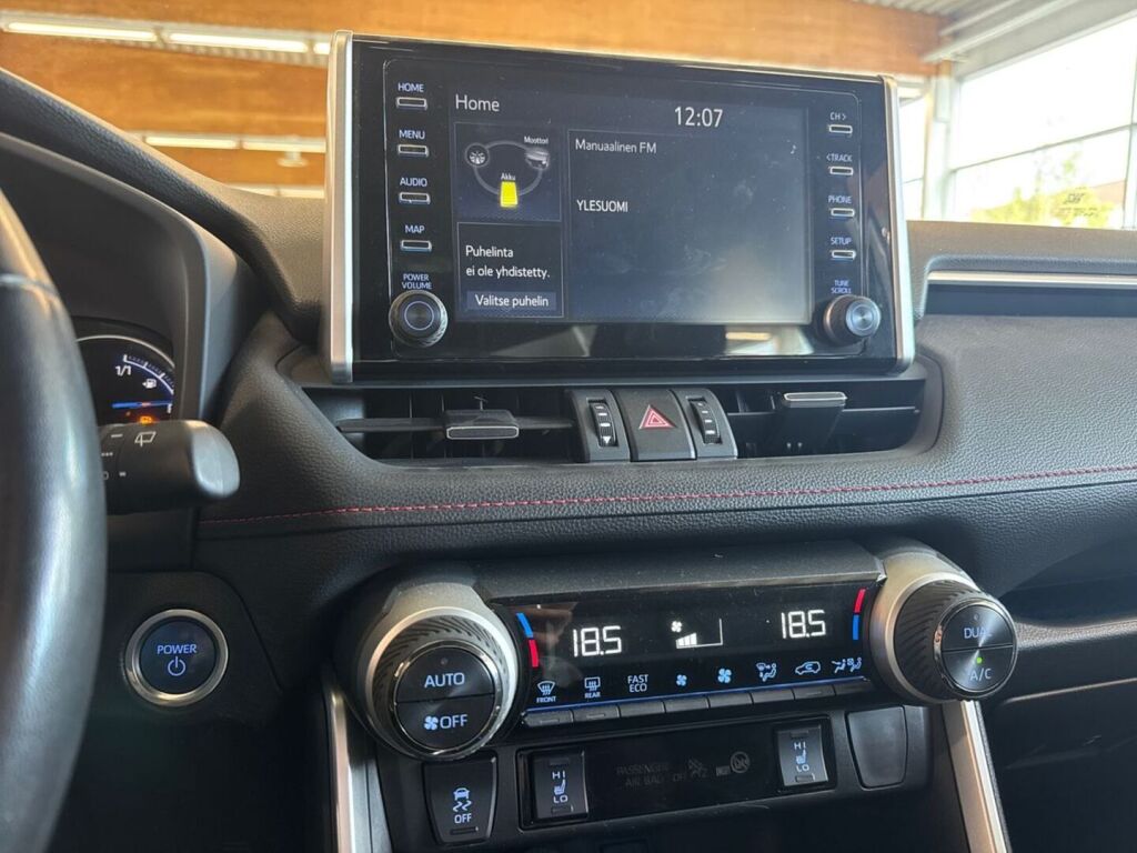 Toyota RAV4 Plug-in 2022 Valkoinen