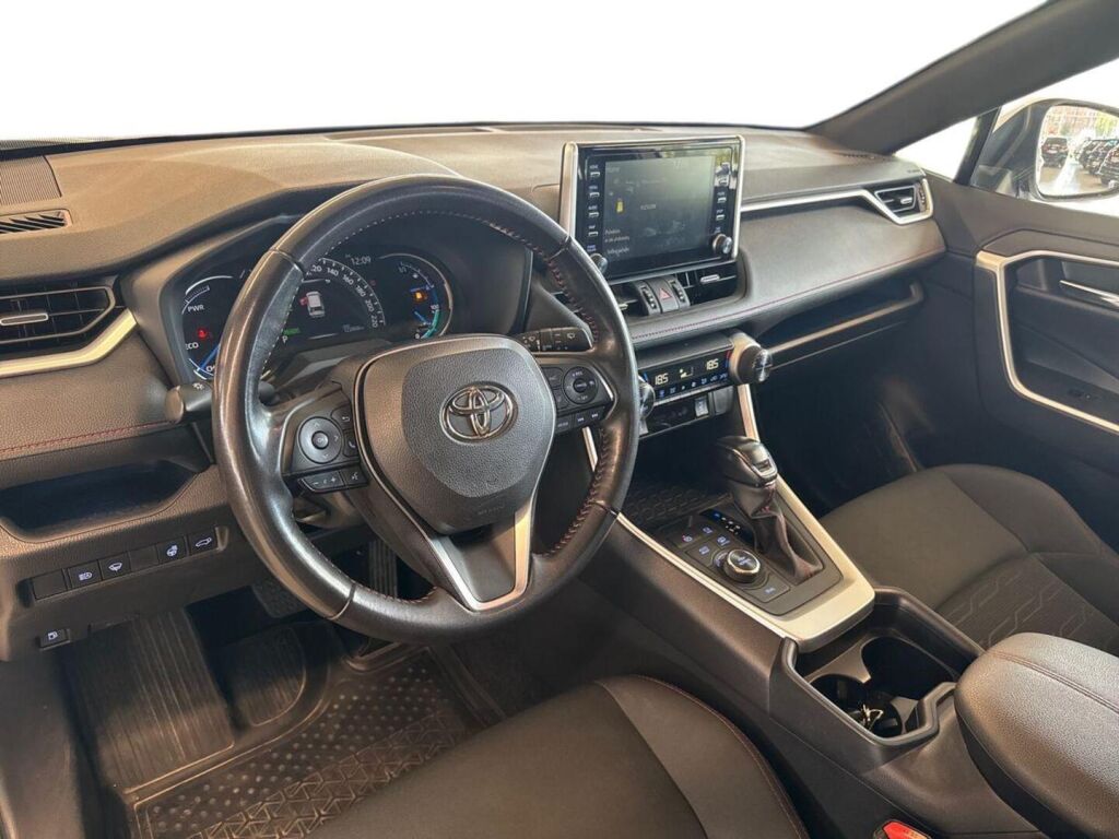 Toyota RAV4 Plug-in 2022 Valkoinen