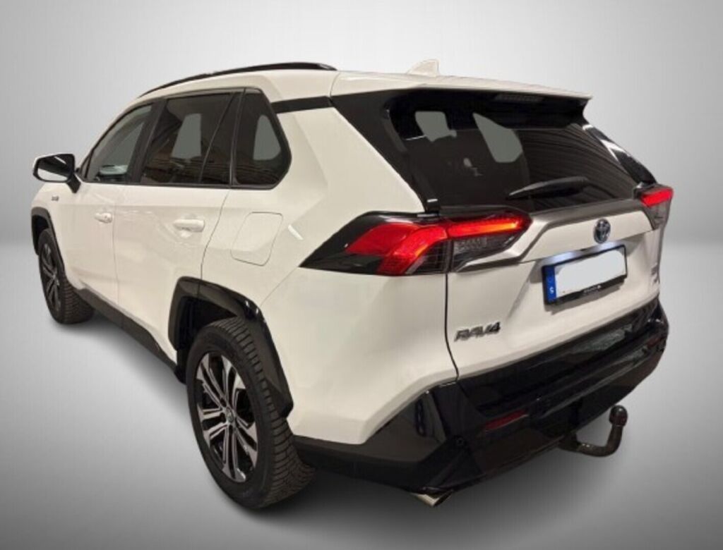 Toyota RAV4 Plug-in 2022 Valkoinen
