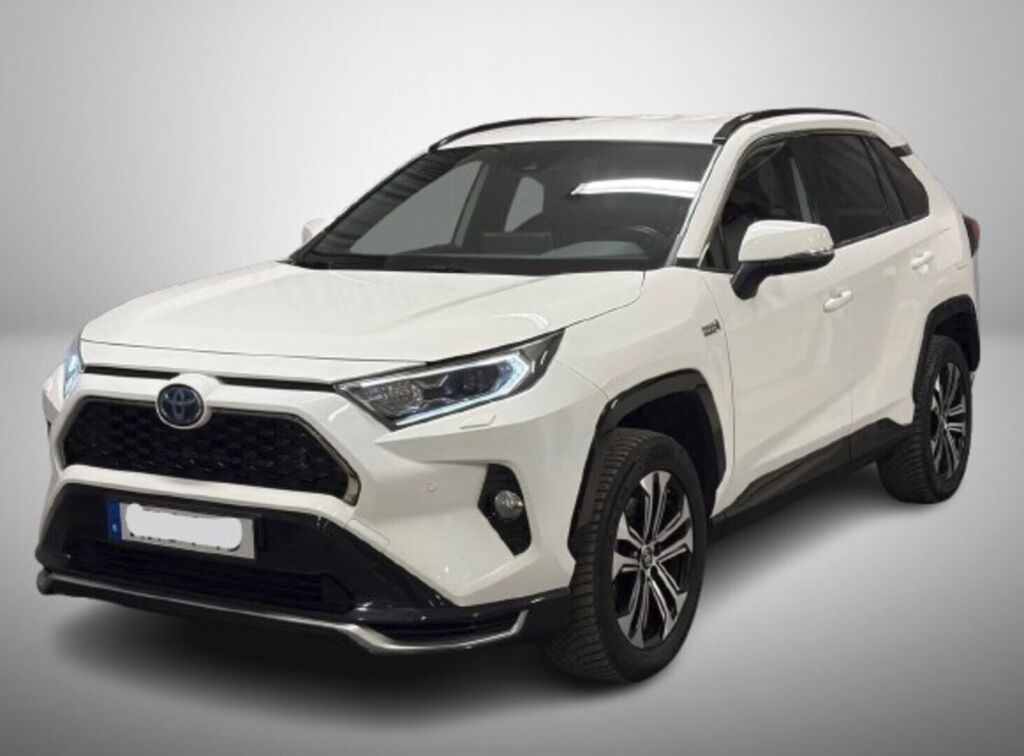 Toyota RAV4 Plug-in 2022 Valkoinen
