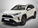 Toyota RAV4 Plug-in 2022 Valkoinen