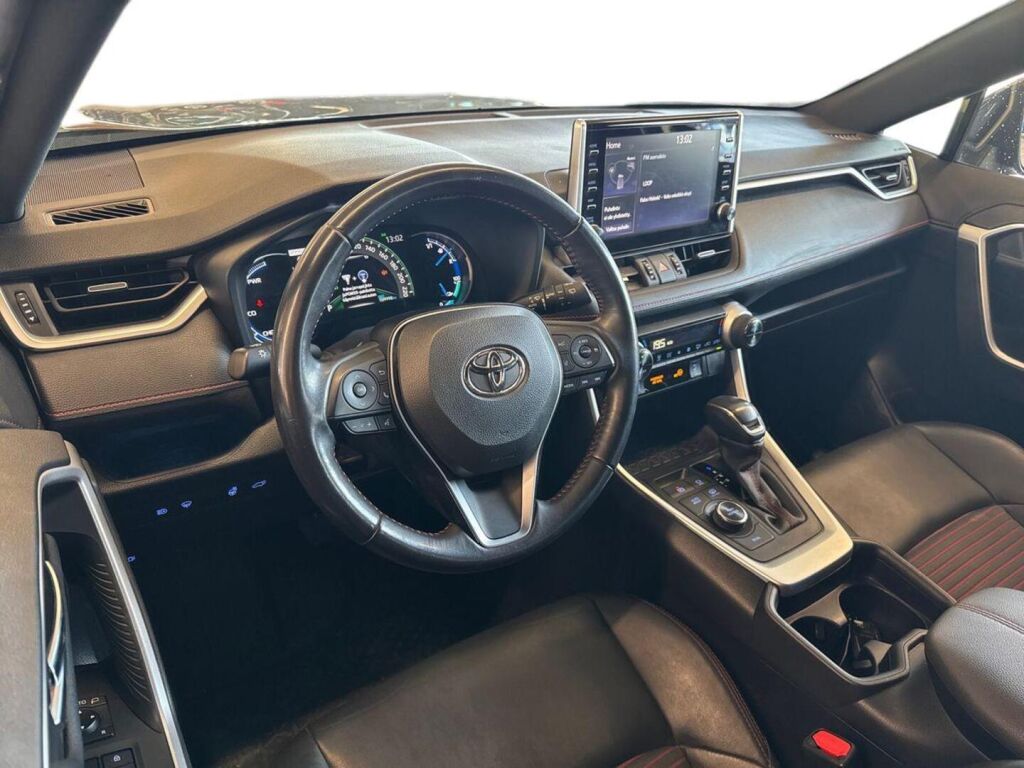 Toyota RAV4 Plug-in 2022 Musta