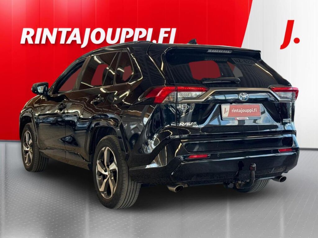 Toyota RAV4 Plug-in 2022 Musta