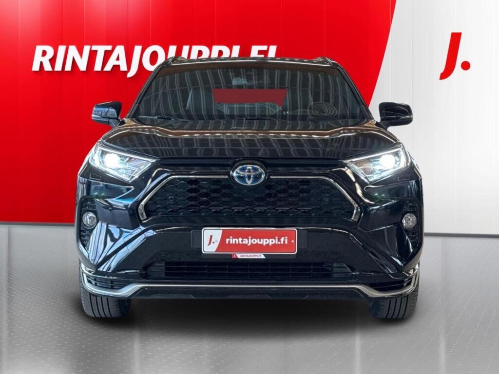 Toyota RAV4 Plug-in 2022 Musta