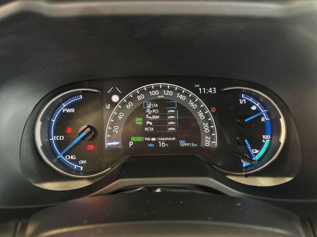 Toyota RAV4 Plug-in 2022 Musta