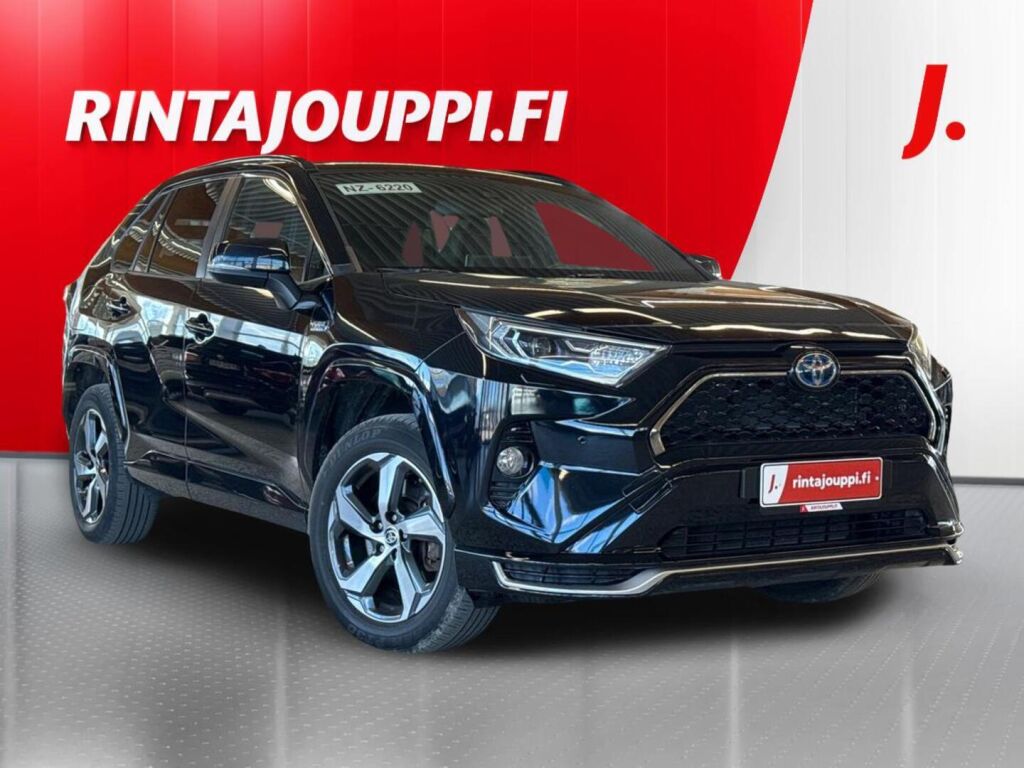 Toyota RAV4 Plug-in 2022 Musta