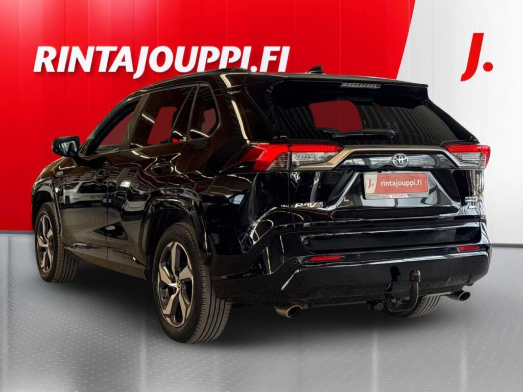 Toyota RAV4 Plug-in 2022 Musta
