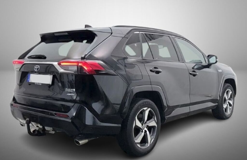 Toyota RAV4 Plug-in 2022 Musta