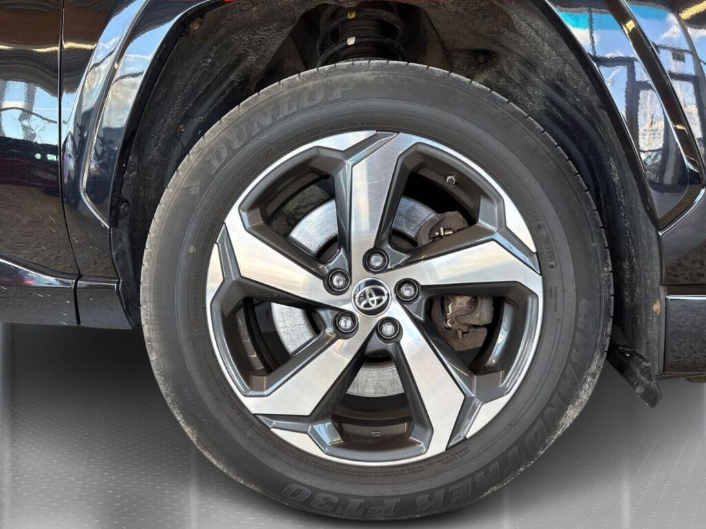 Toyota RAV4 Plug-in 2022 Musta