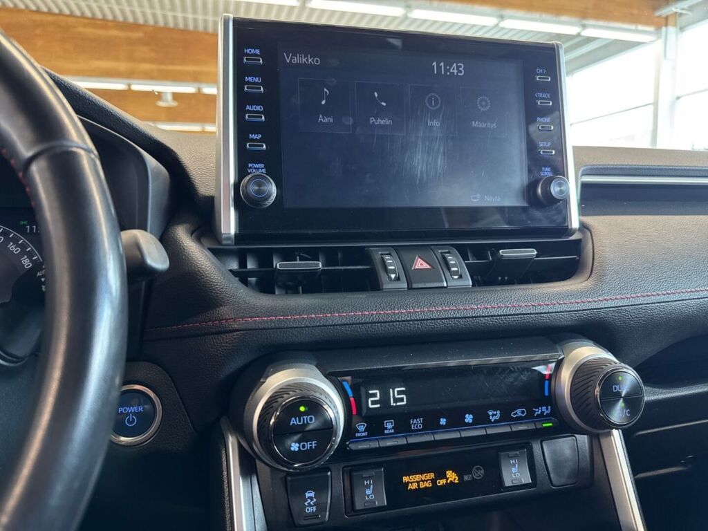 Toyota RAV4 Plug-in 2022 Musta