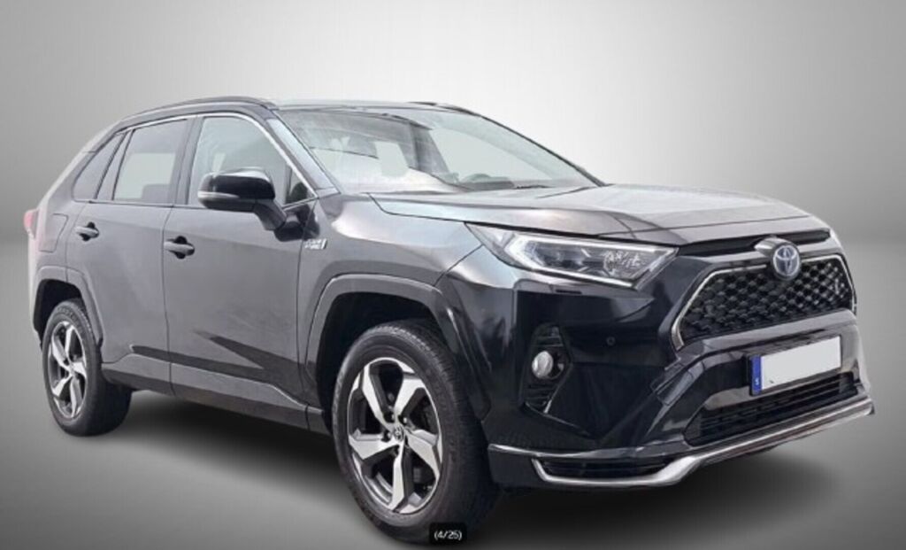 Toyota RAV4 Plug-in 2022 Musta