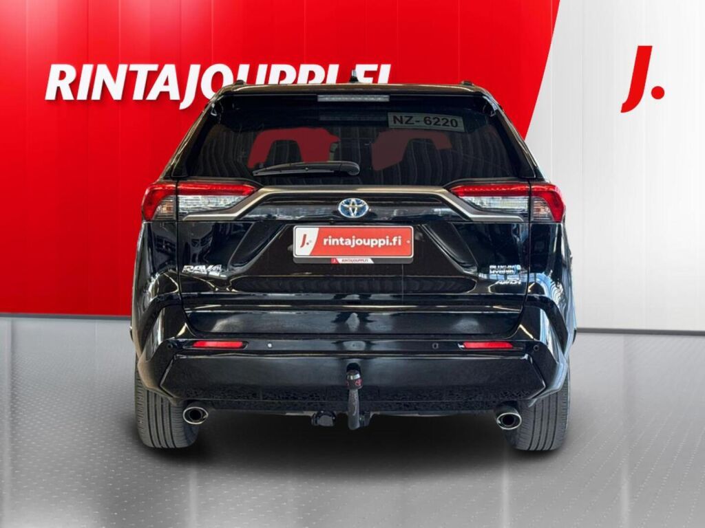 Toyota RAV4 Plug-in 2022 Musta