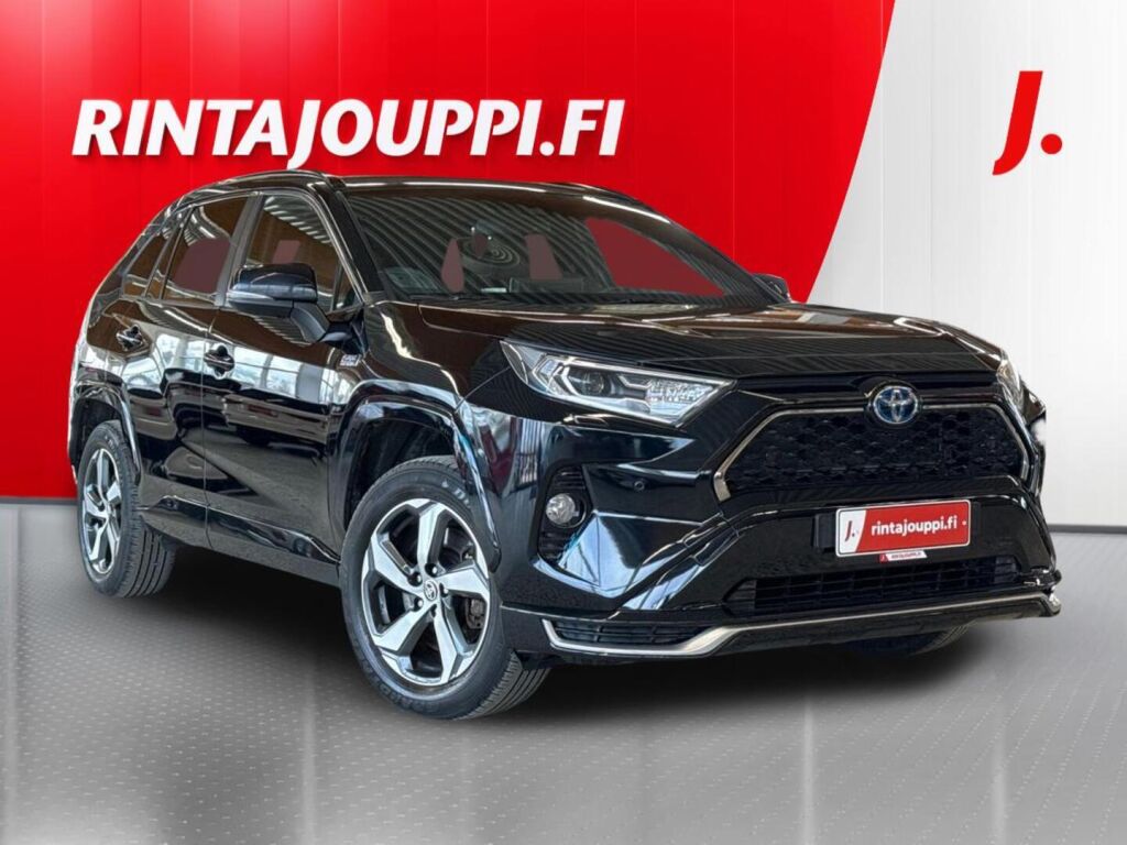 Toyota RAV4 Plug-in 2022 Musta