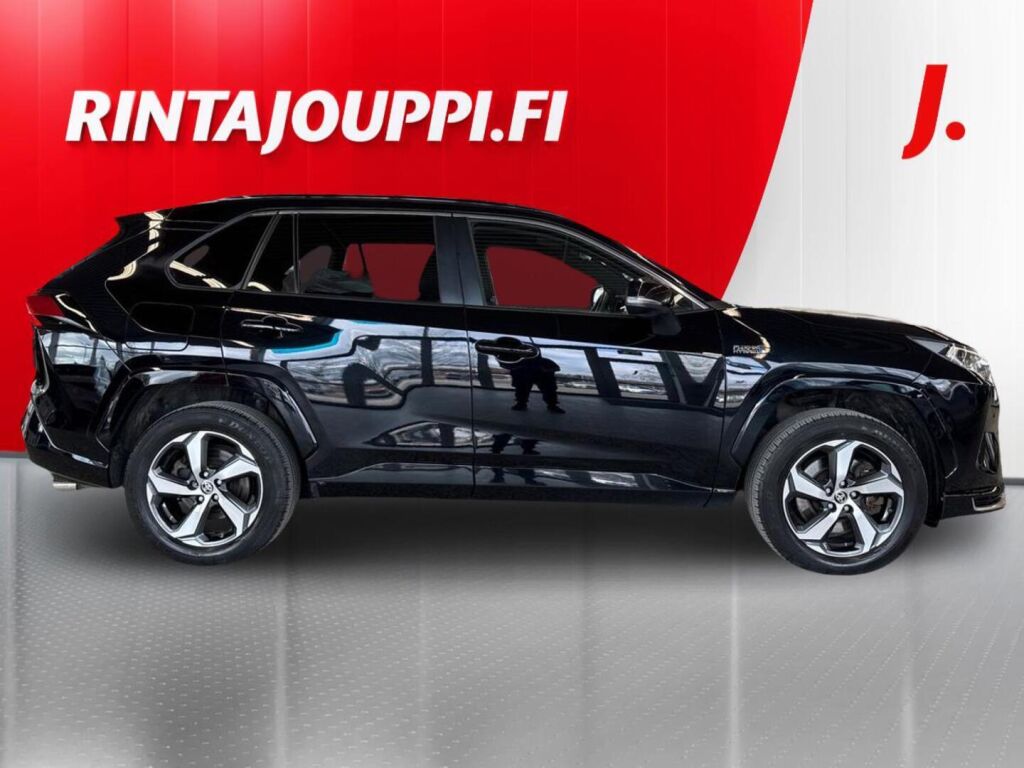 Toyota RAV4 Plug-in 2022 Musta