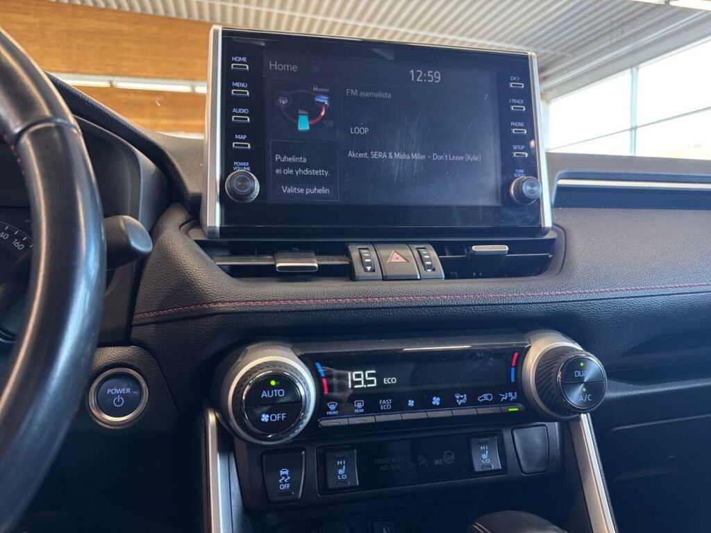 Toyota RAV4 Plug-in 2022 Musta