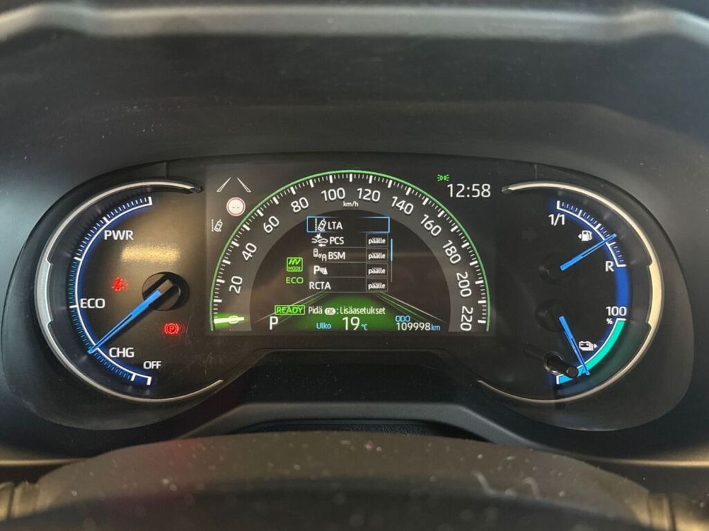 Toyota RAV4 Plug-in 2022 Musta