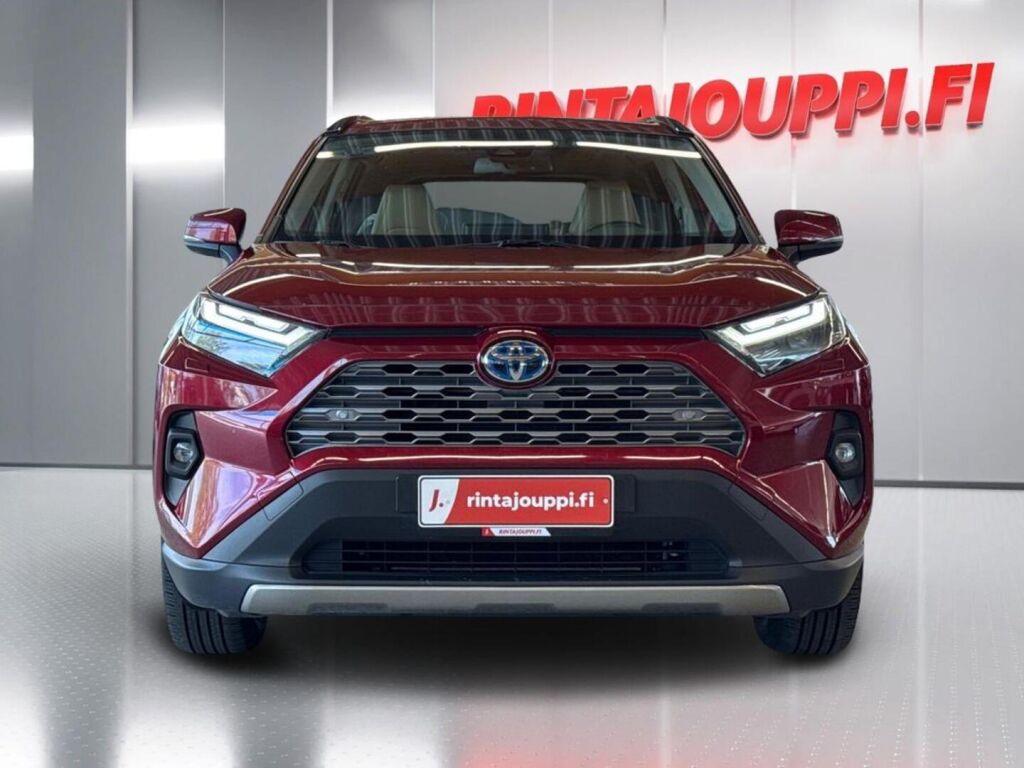 Toyota RAV4 2023 Punainen