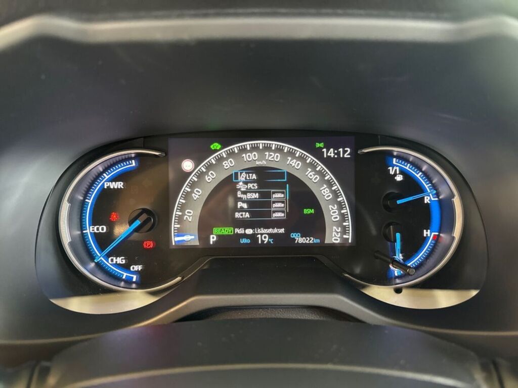 Toyota RAV4 2023 Punainen