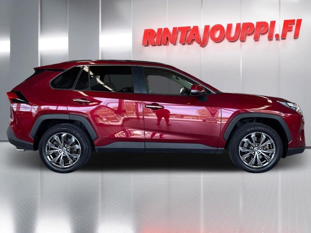 Toyota RAV4 2023 Punainen