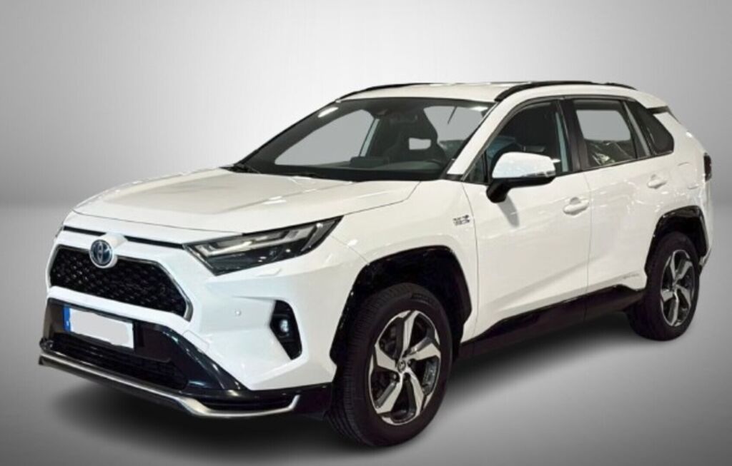 Toyota RAV4 Plug-in 2022 Valkoinen