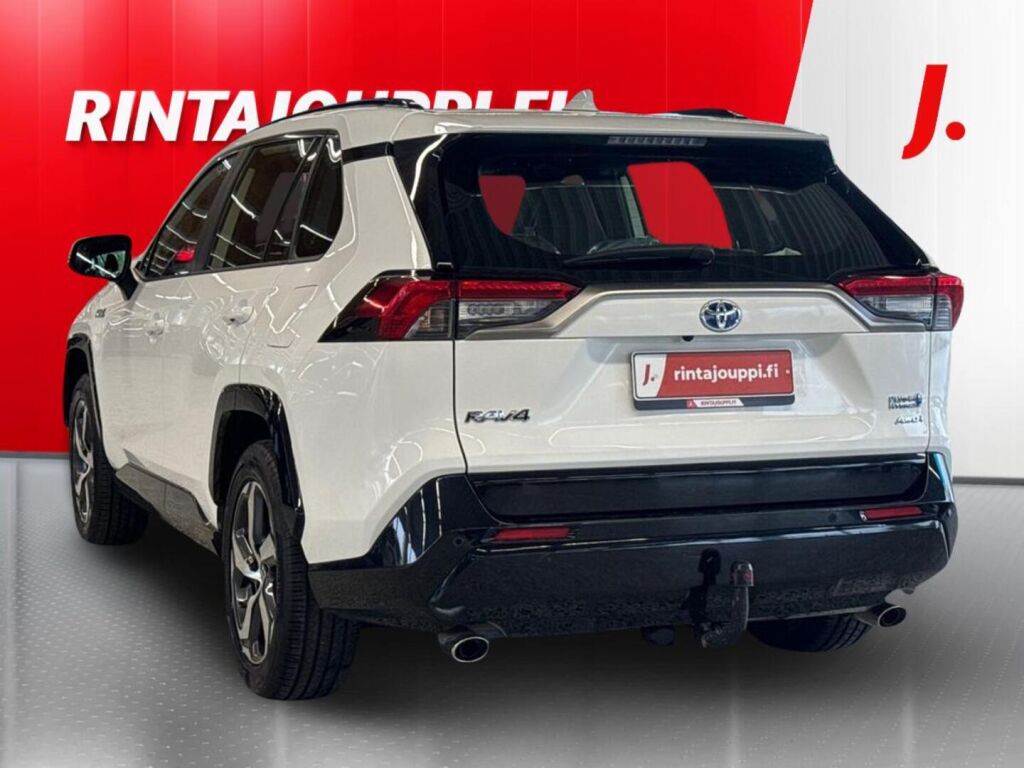 Toyota RAV4 Plug-In Hybrid 2,5 AWD-i 2022, bild 3/30