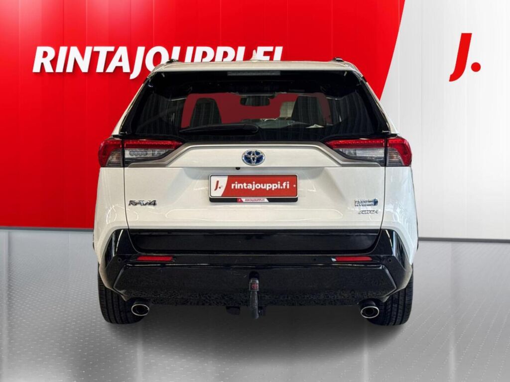 Toyota RAV4 Plug-In Hybrid 2,5 AWD-i 2022, bild 6/30