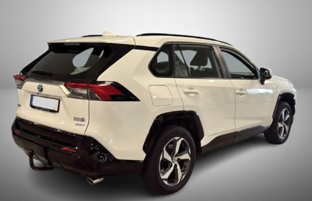 Toyota RAV4 Plug-in 2022 Valkoinen