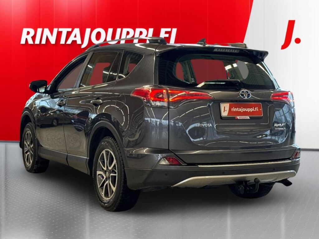 Toyota RAV4 2017 Harmaa