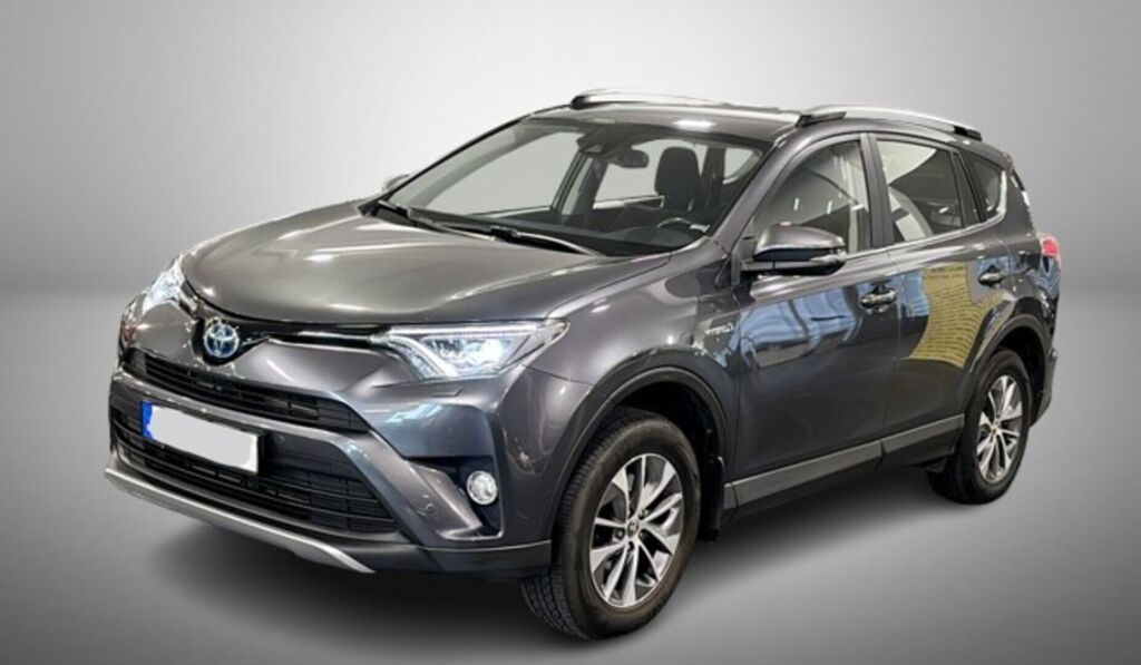 Toyota RAV4 2017 Harmaa