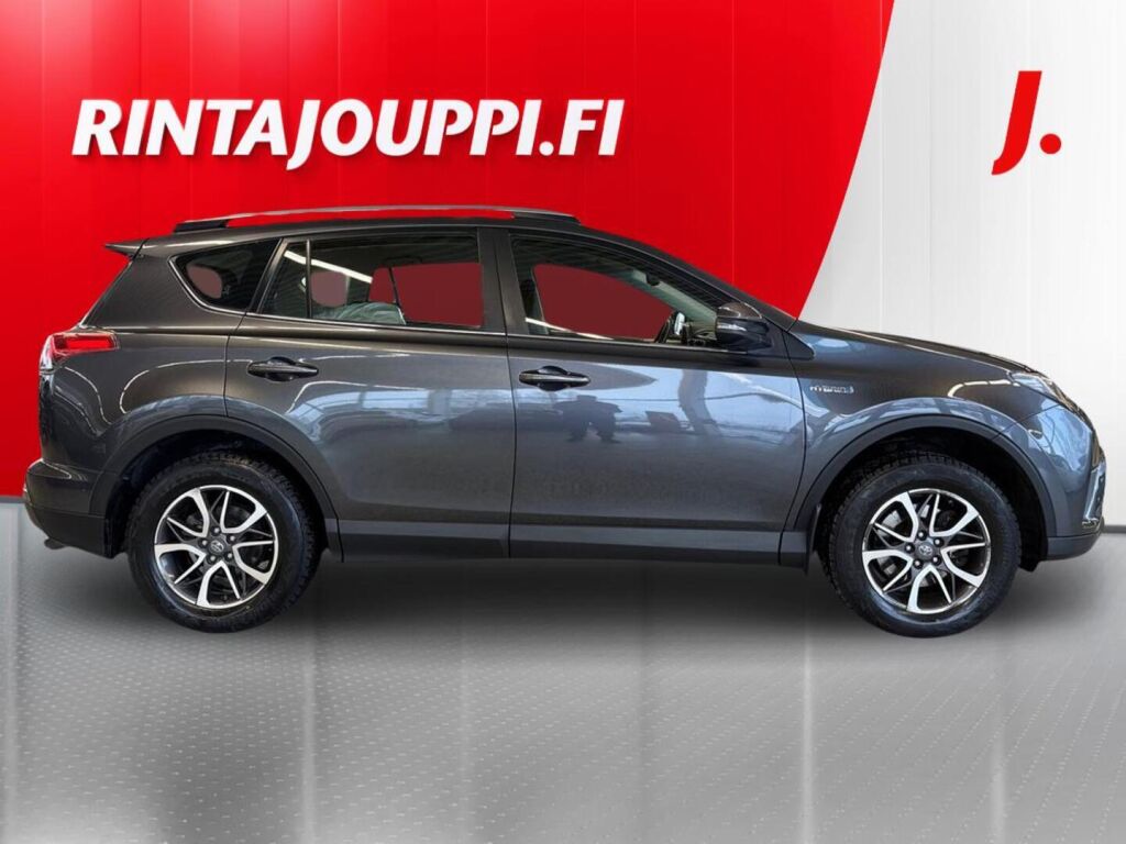 Toyota RAV4 2017 Harmaa