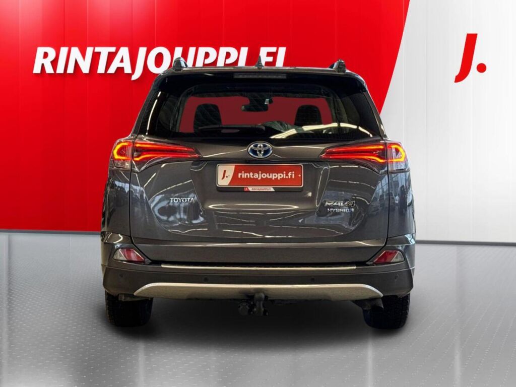 Toyota RAV4 2017 Harmaa