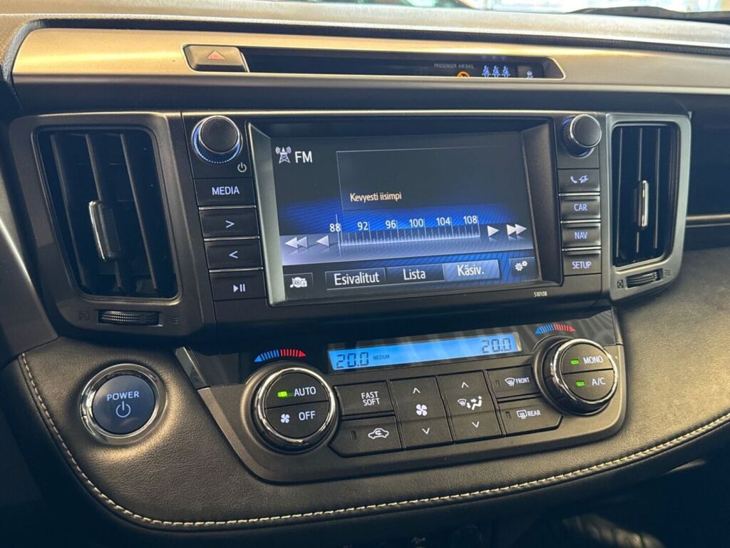 Toyota RAV4 2017 Harmaa