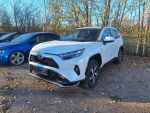 Toyota RAV4 Plug-in 2024 met.valkoinen