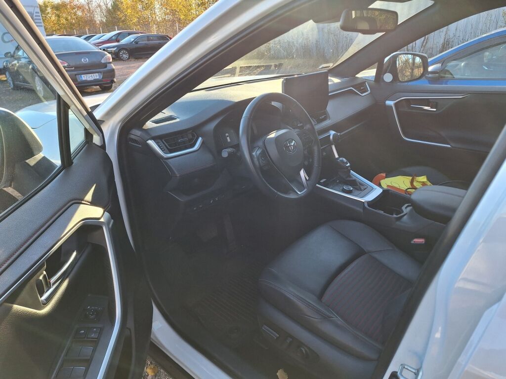 Toyota RAV4 Plug-in 2024 met.valkoinen